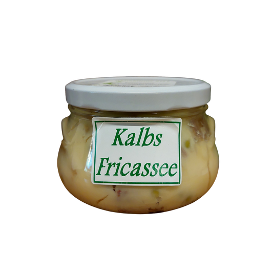 Kalbsfrikassee