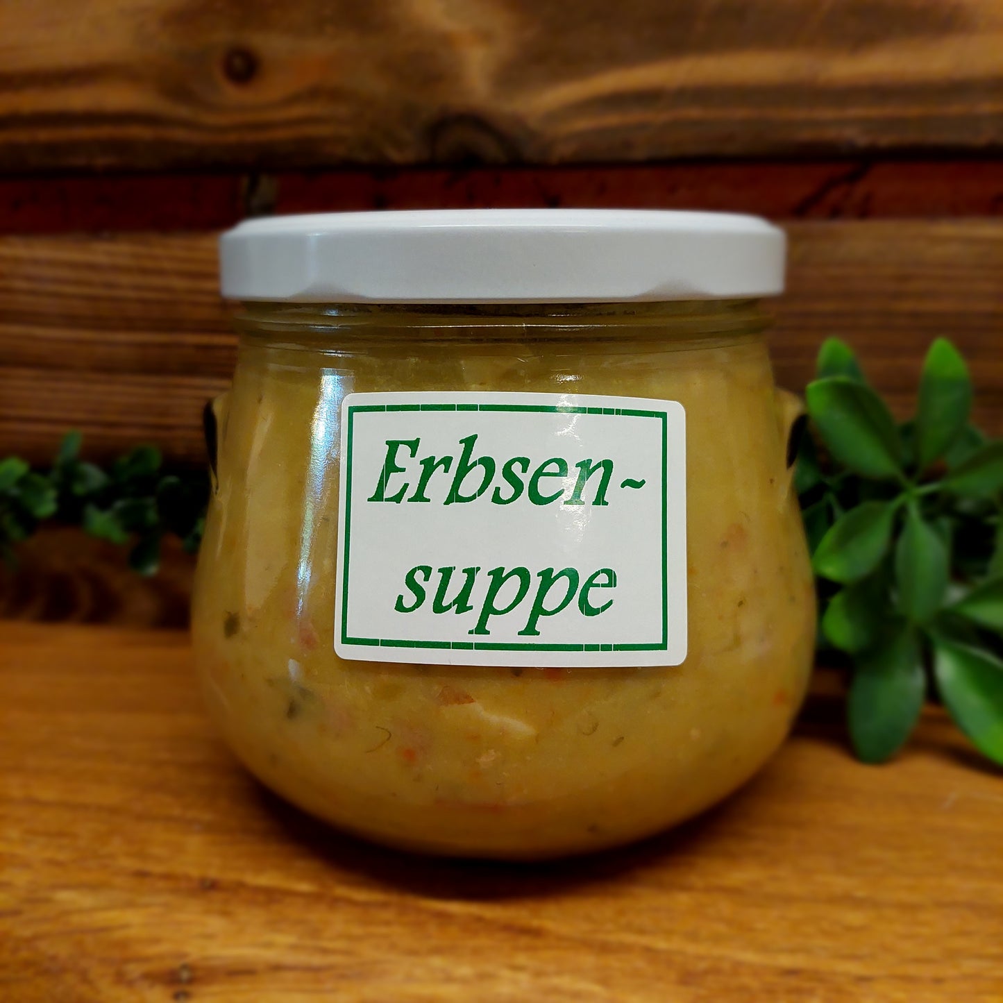 Erbsensuppe