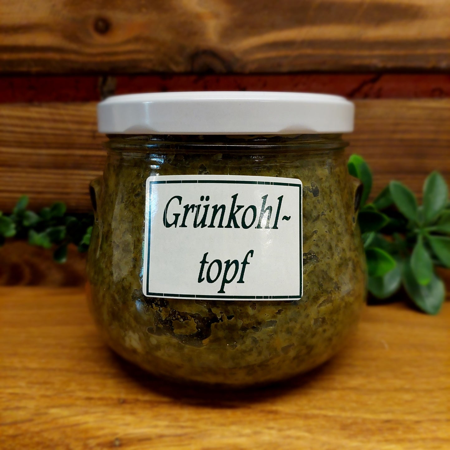 Grünkohl Topf