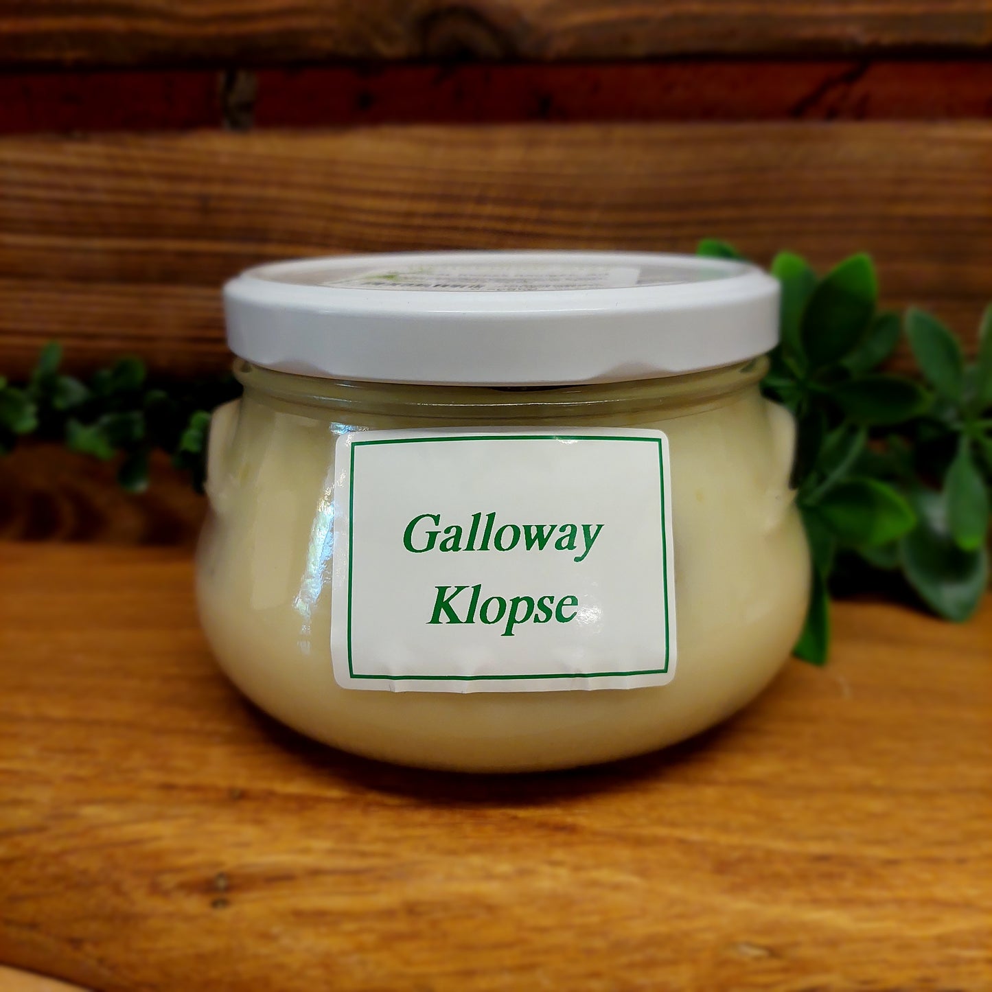 Gallowayklöpse Königsberger Art