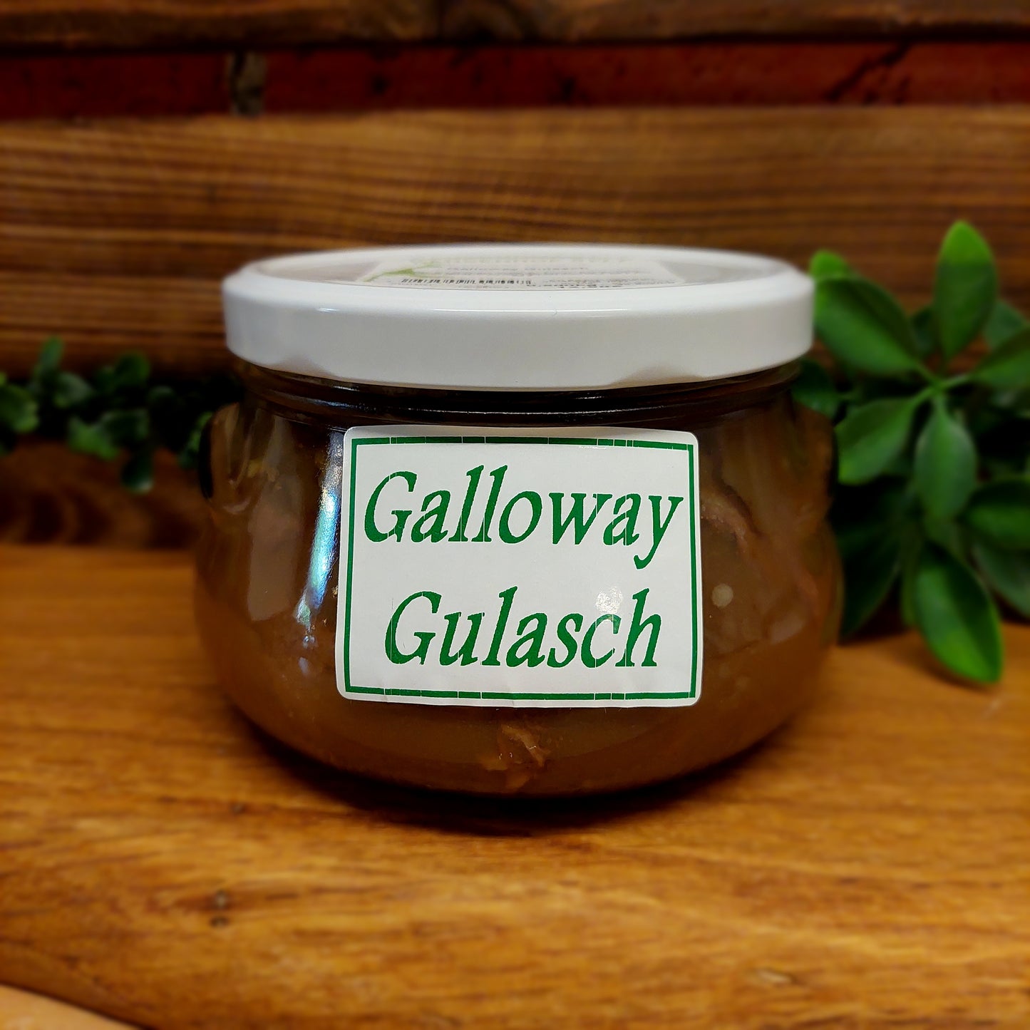 Galloway Gulasch
