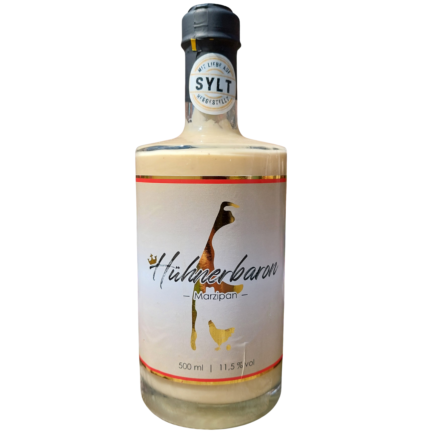 Hühnerbaron mit Marzipan