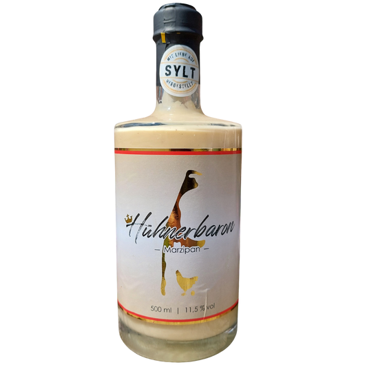 Hühnerbaron mit Marzipan
