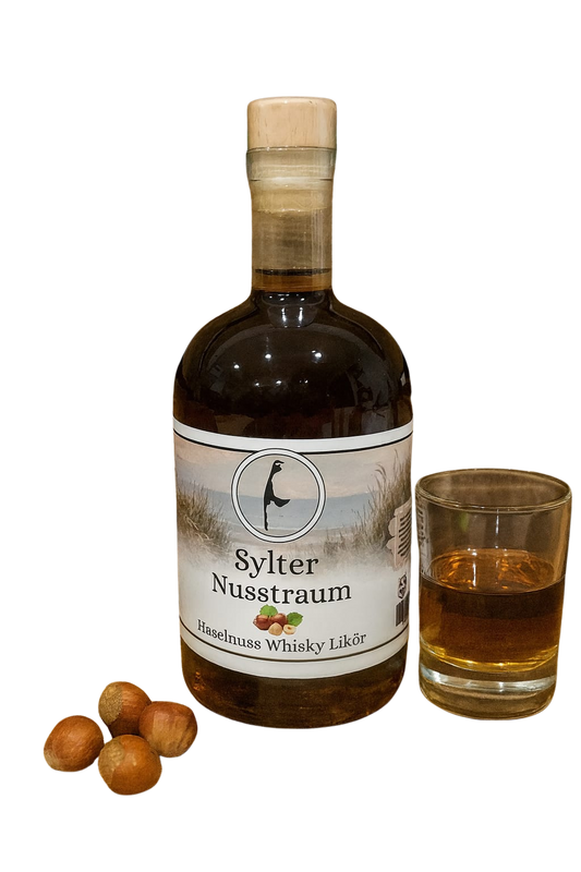 Sylter Nusstraum - Haselnuss Whisky-Likör