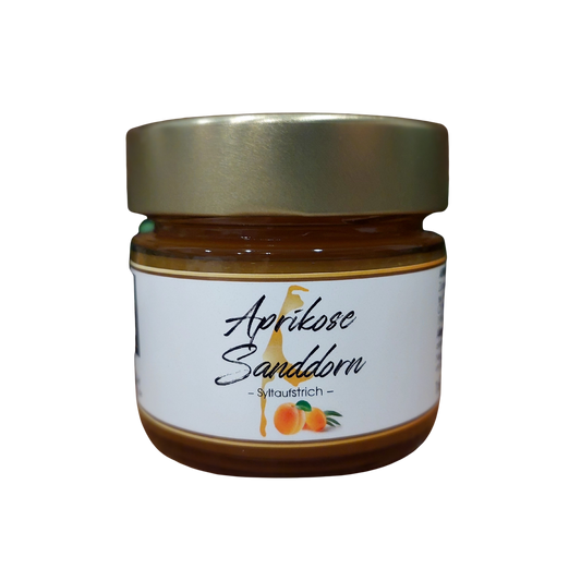 Sylt Aufstrich Aprikose Sanddorn - 167g