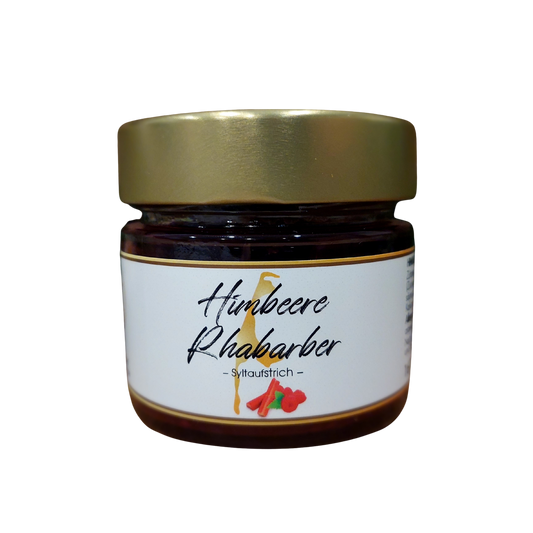 Sylt Aufstrich Himbeer Rhabarber - 167g