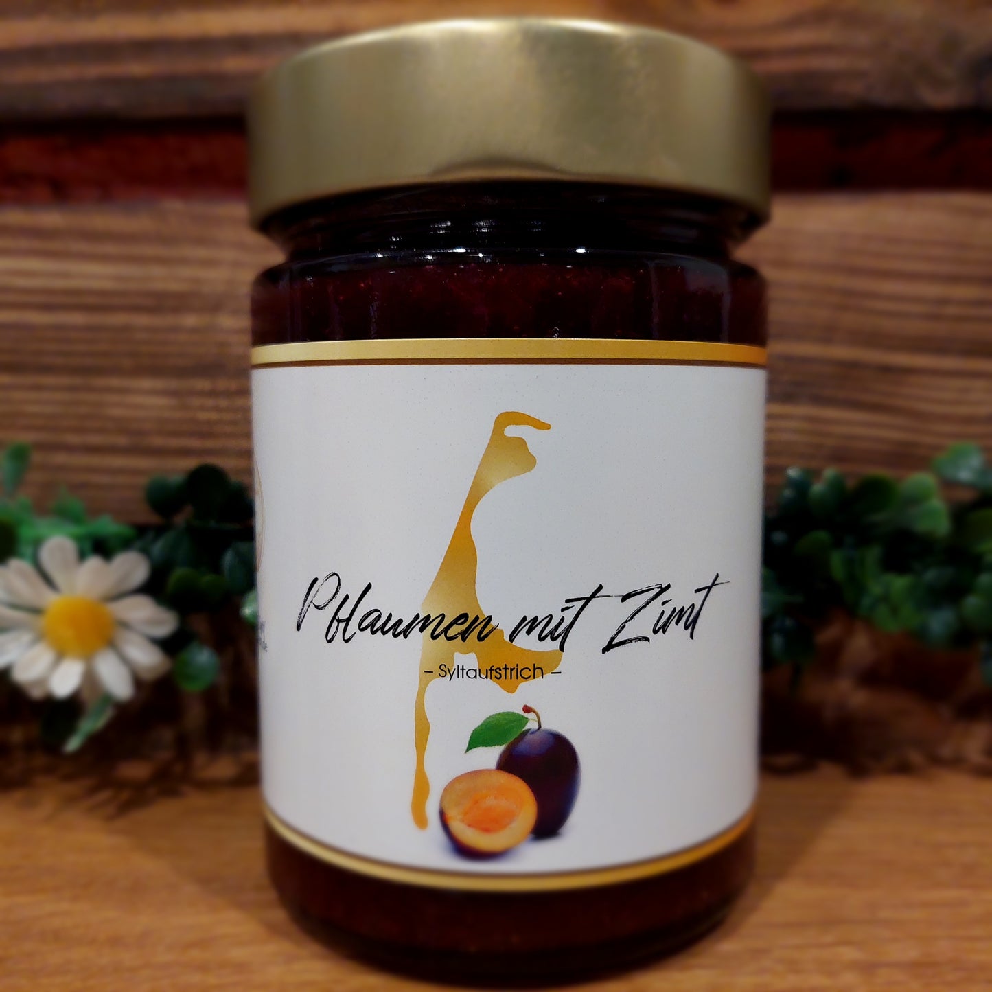 Sylt Aufstrich Pflaumen mit Zimt - 300g