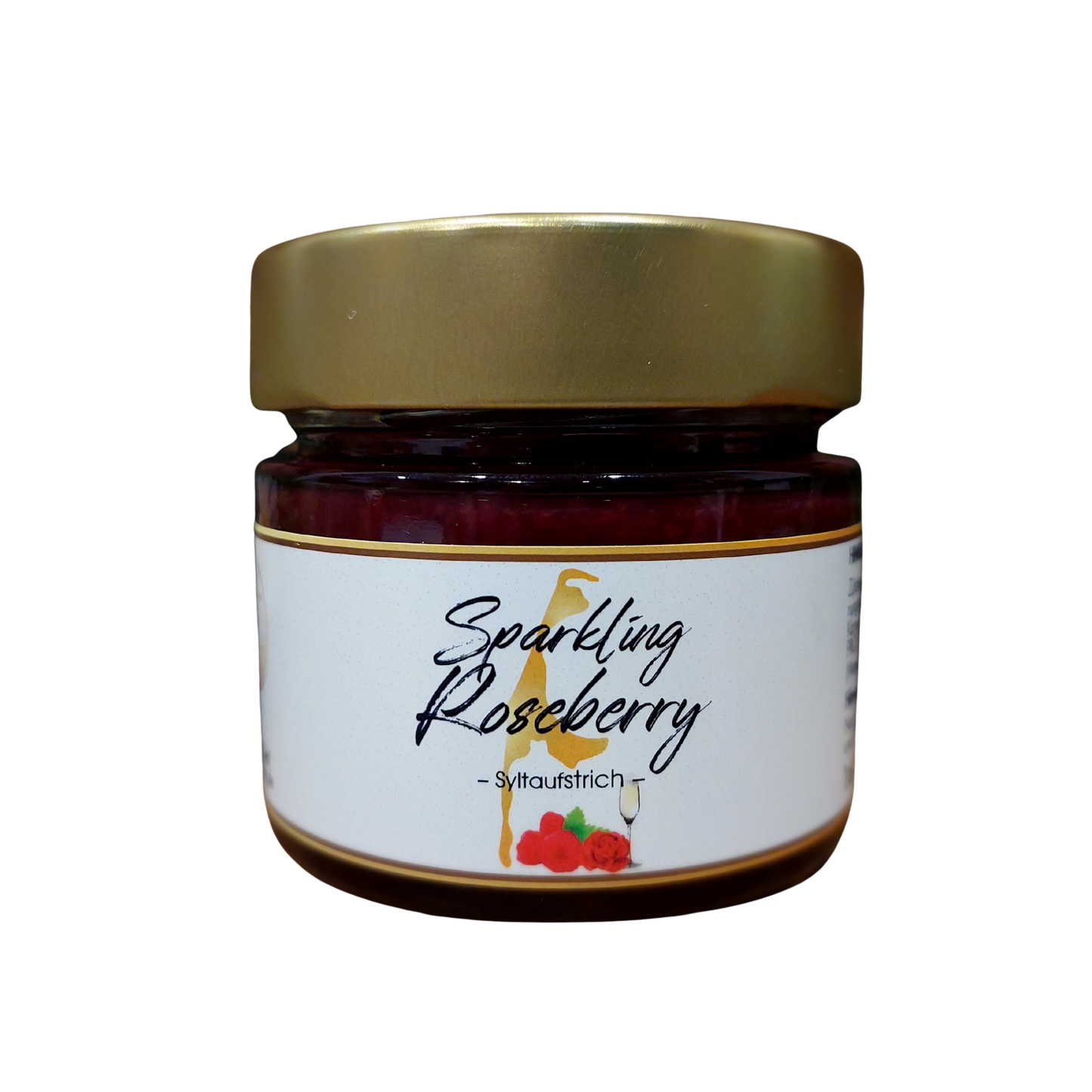 Sylt Aufstrich Sparkling Roseberry - 167 g