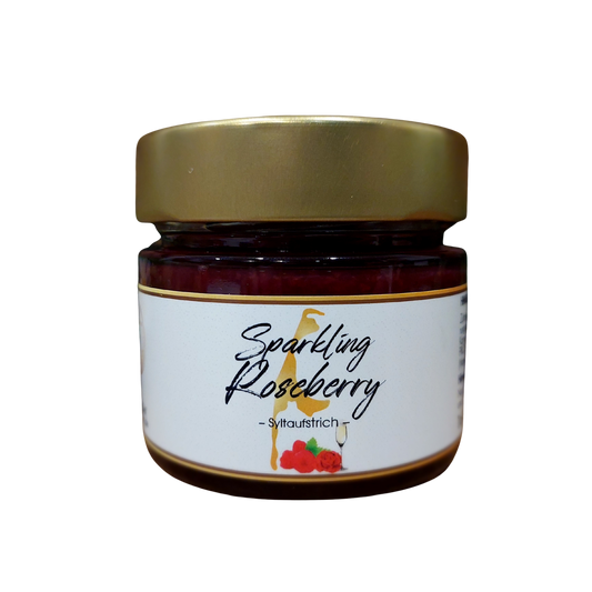 Sylt Aufstrich Sparkling Roseberry - 167 g