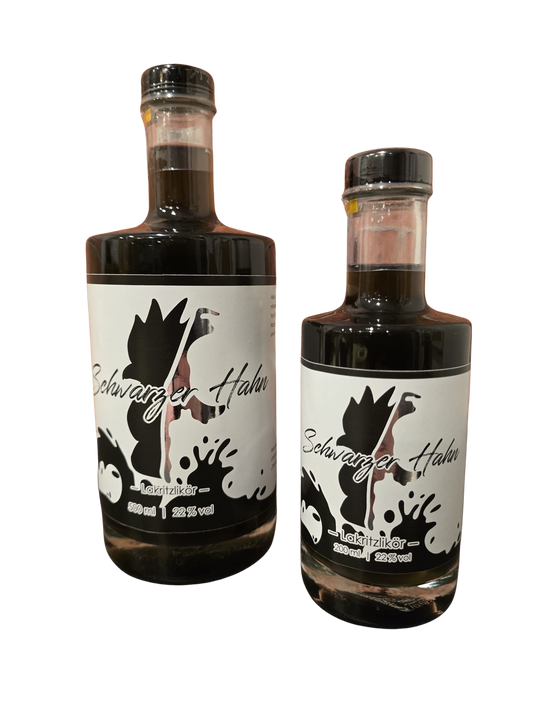 Schwarzer Hahn - Lakritzlikör