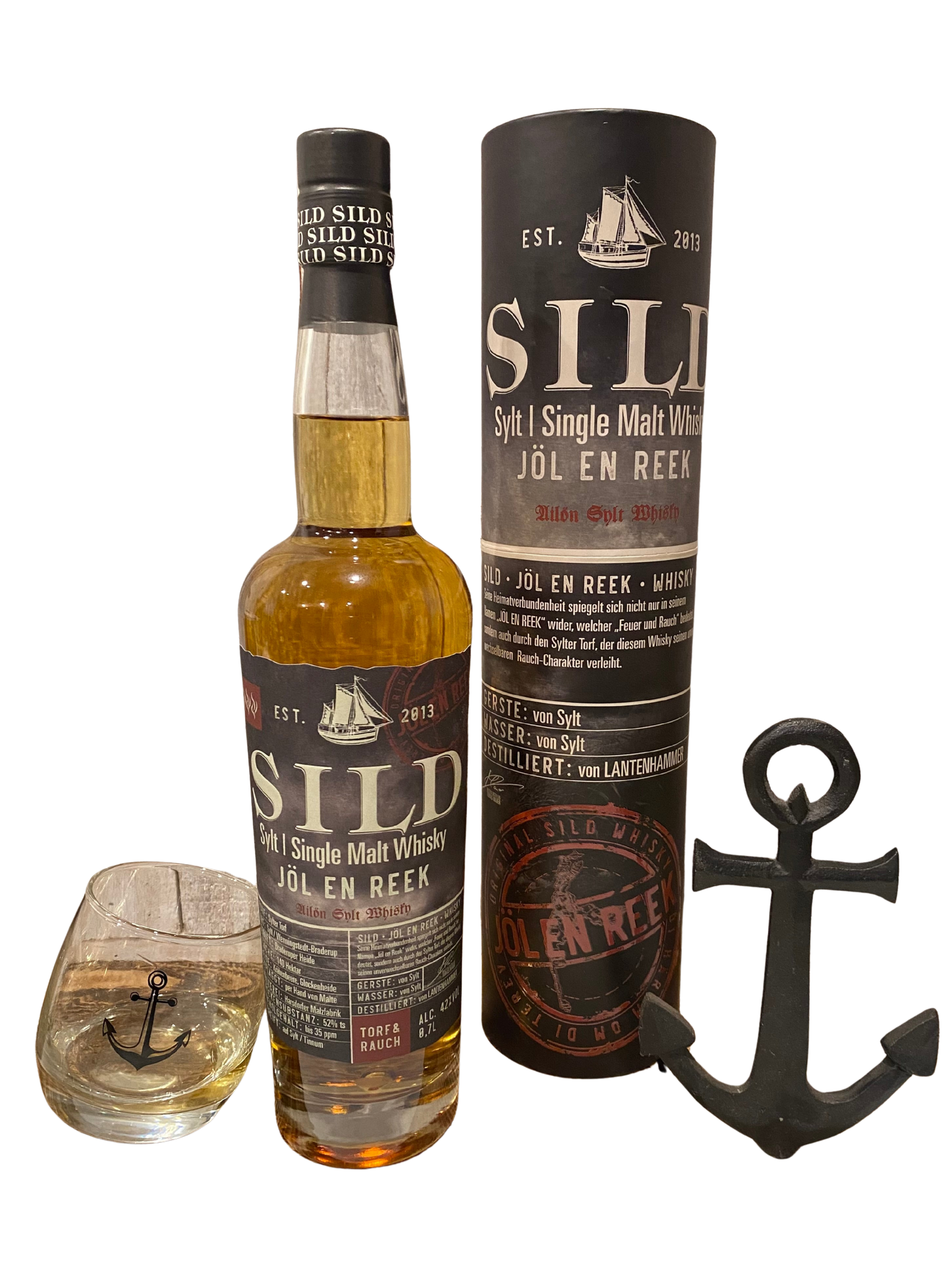 SILD Single Malt Whisky Jöl en Reek