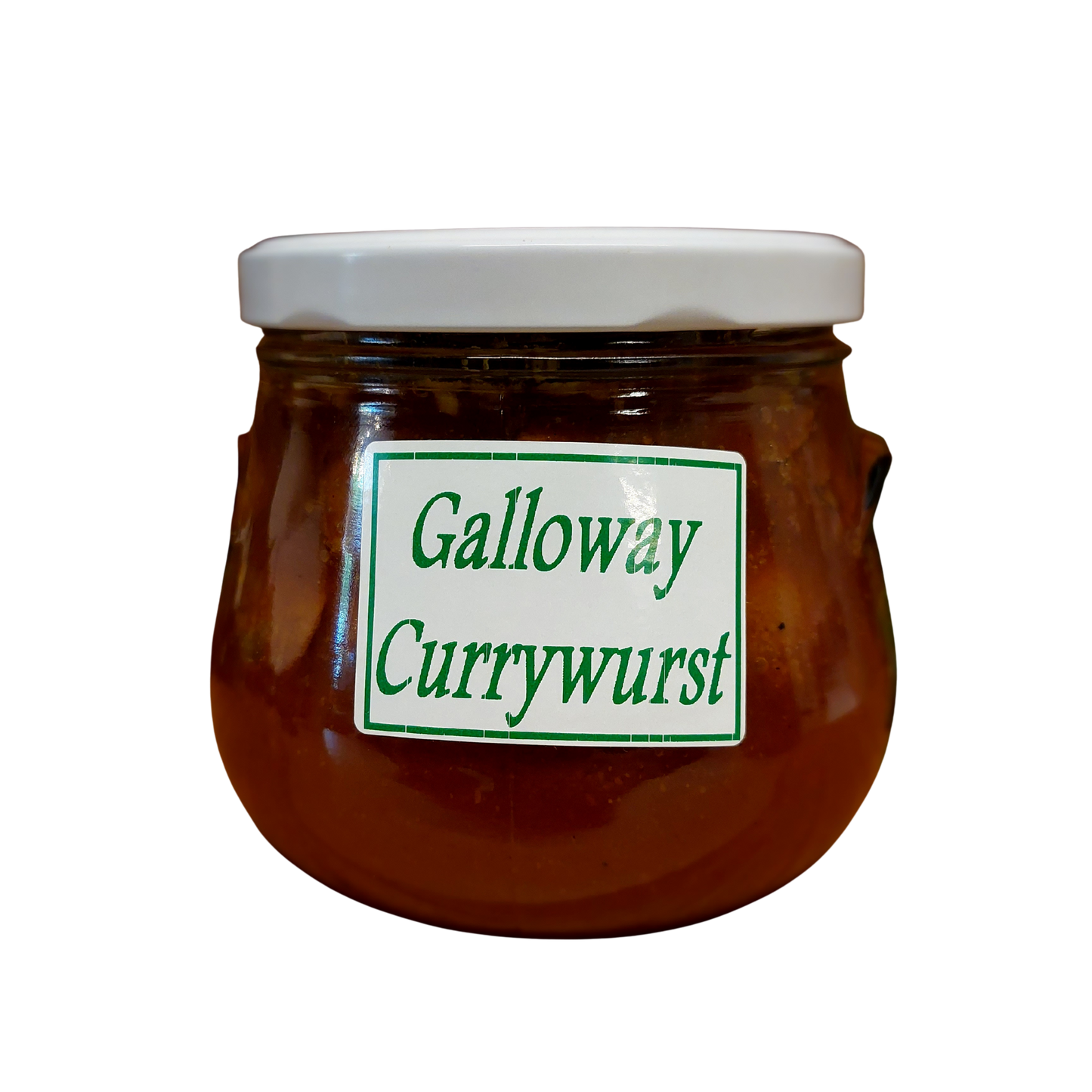 Galloway Currywurst