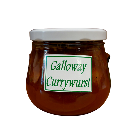 Galloway Currywurst