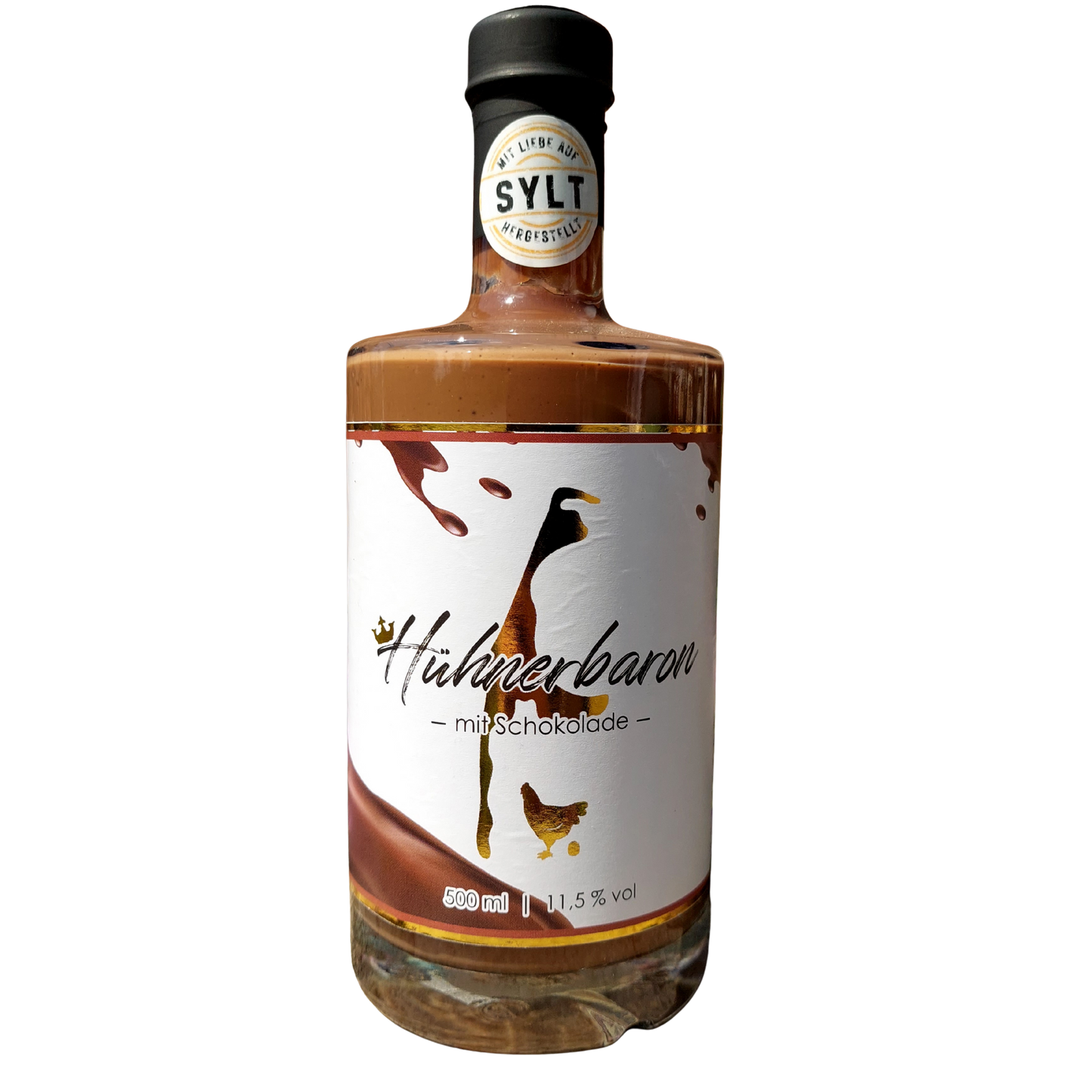Hühnerbaron mit Schokolade
