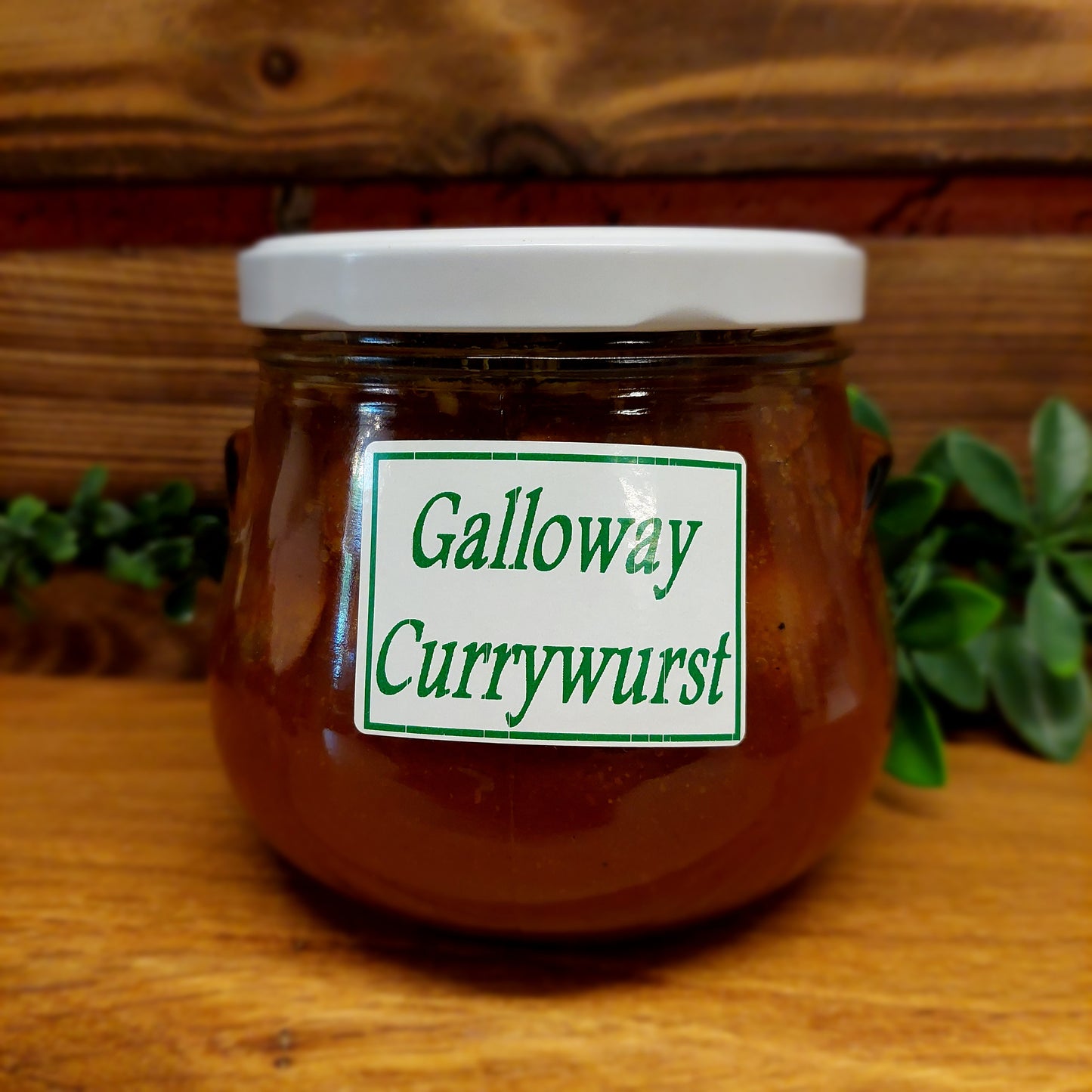 Galloway Currywurst