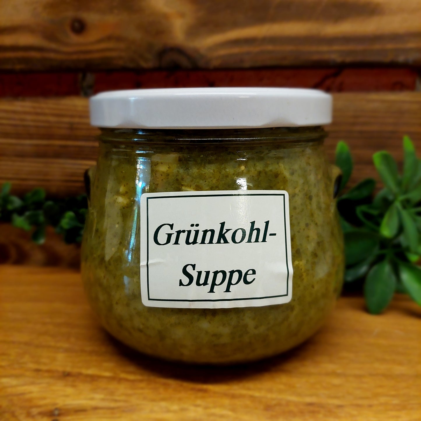 Grünkohlsuppe