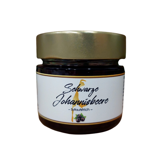 Sylt Aufstrich Schwarze Johannisbeere - 167g