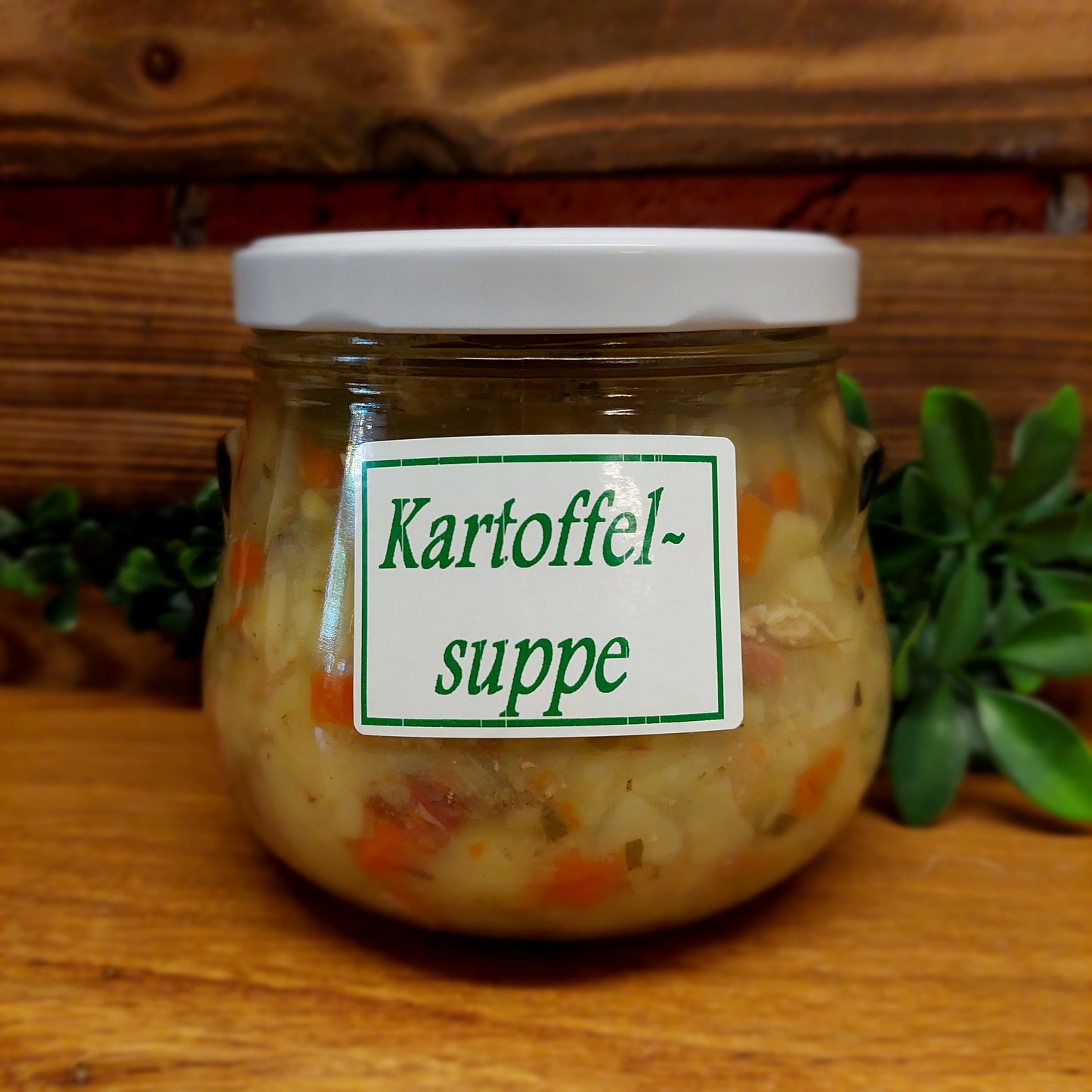 Kartoffelsuppe