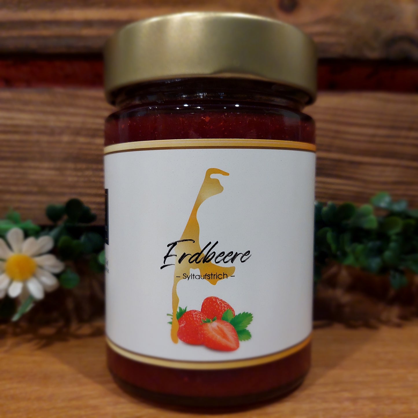 Sylt Aufstrich Erdbeere – 300g