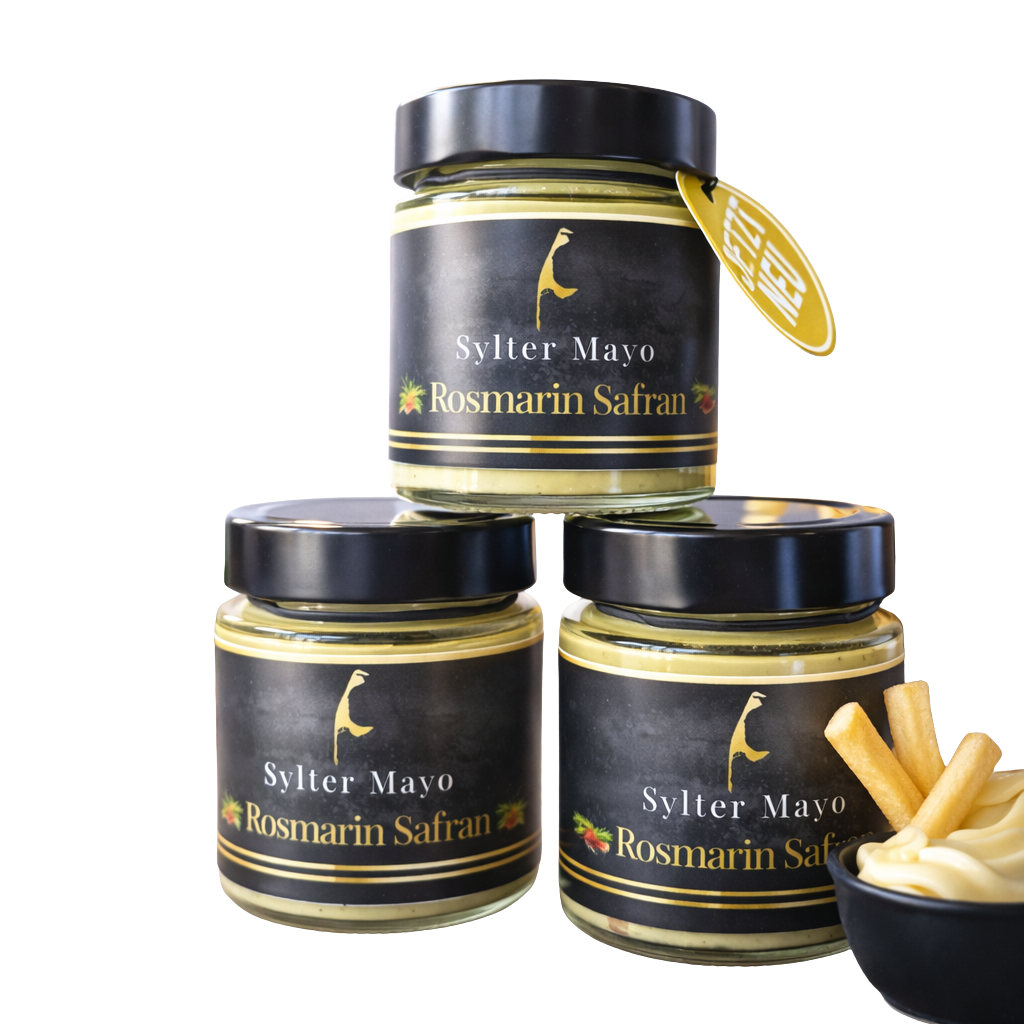 Sylter Mayo Rosmarin Safran 140 g