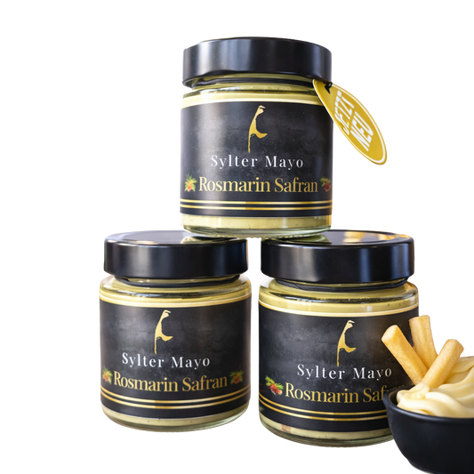 Sylter Mayo Rosmarin Safran 140 g
