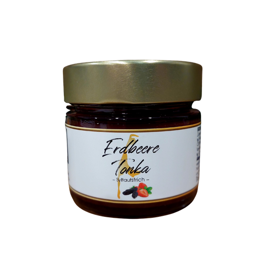 Sylt Aufstrich Erdbeere mit Tonkabohne - 167g