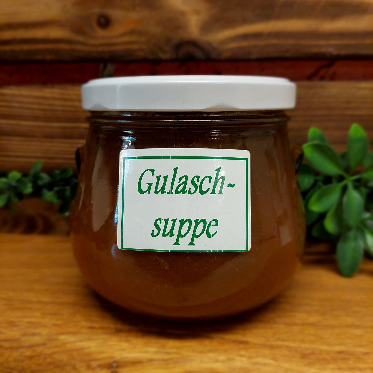 Gulaschsuppe