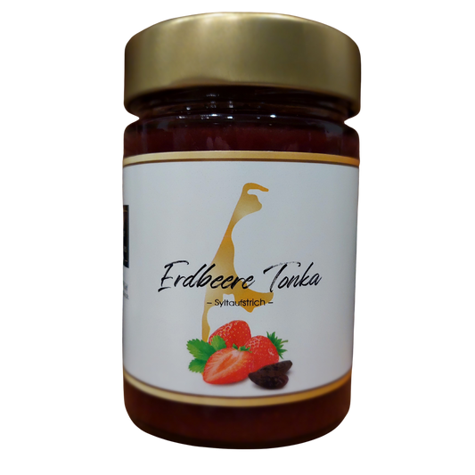 Sylt Aufstrich Erdbeere Tonka - 300g