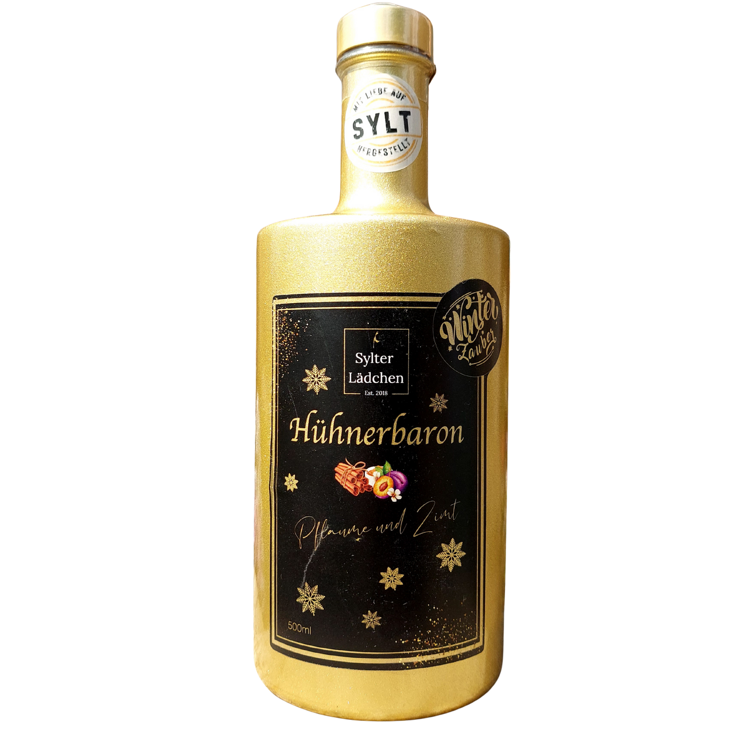 Hühnerbaron Winterzauber mit Pflaume & Zimt