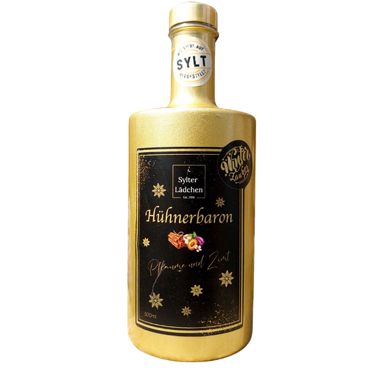 Hühnerbaron Winterzauber mit Pflaume & Zimt