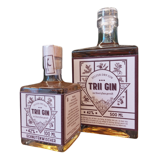 Trii Gin - im Sherryfass gereift - Ltd. Edition