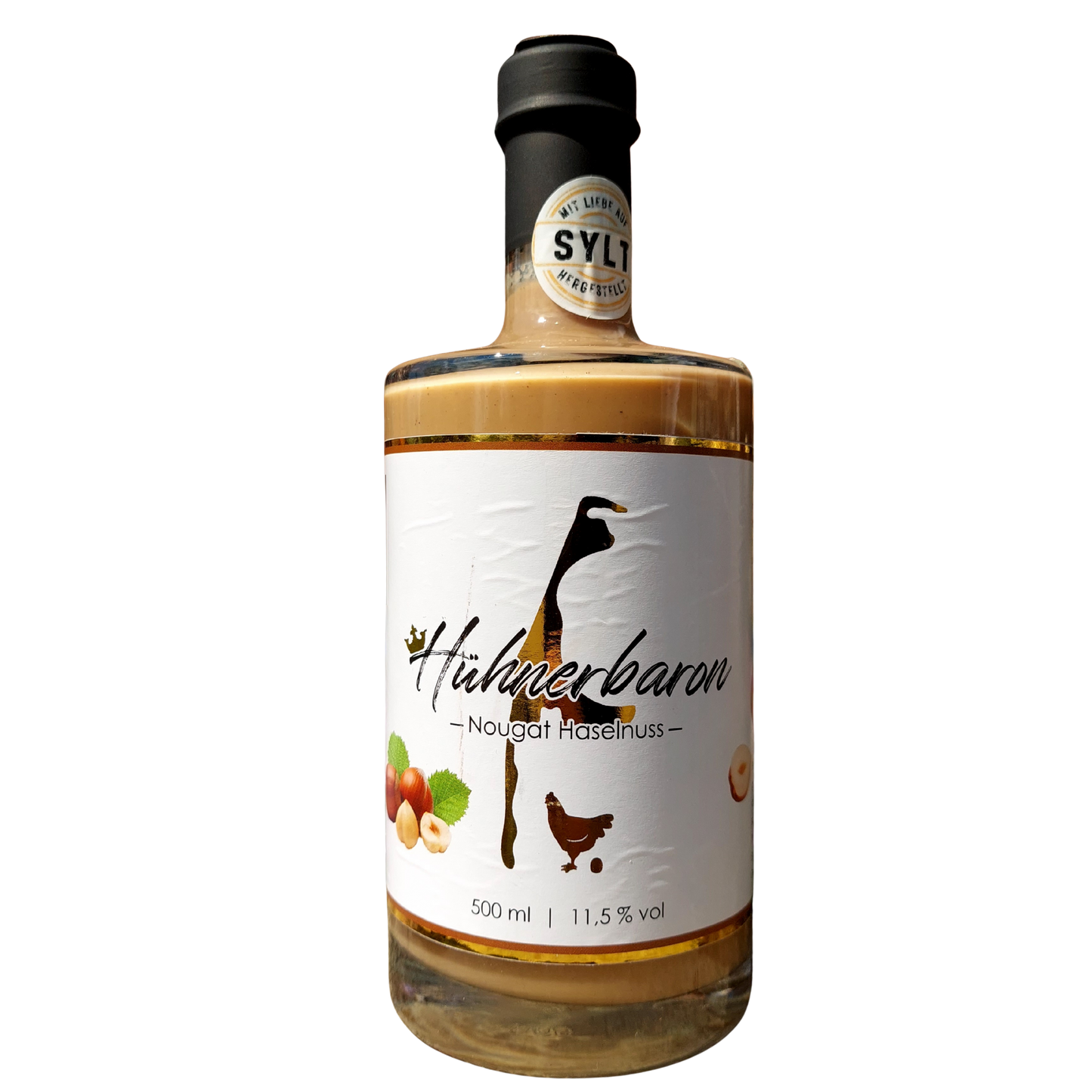 Hühnerbaron Nougat Haselnuss
