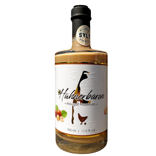 Hühnerbaron Nougat Haselnuss