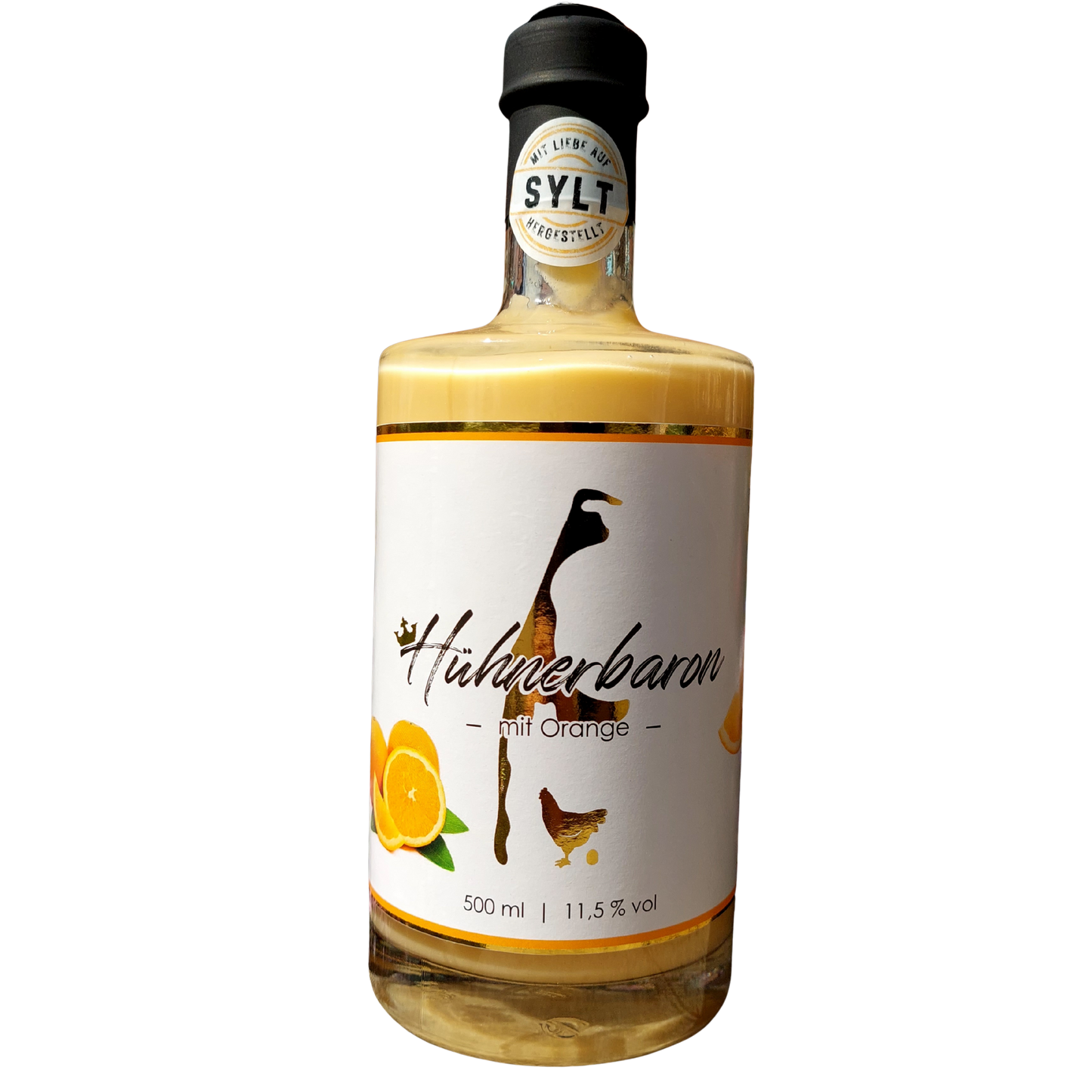 Hühnerbaron Orange