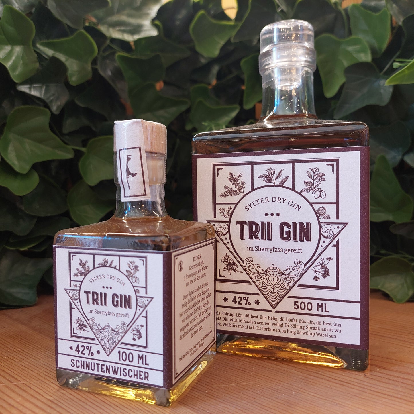Trii Gin - im Sherryfass gereift - Ltd. Edition