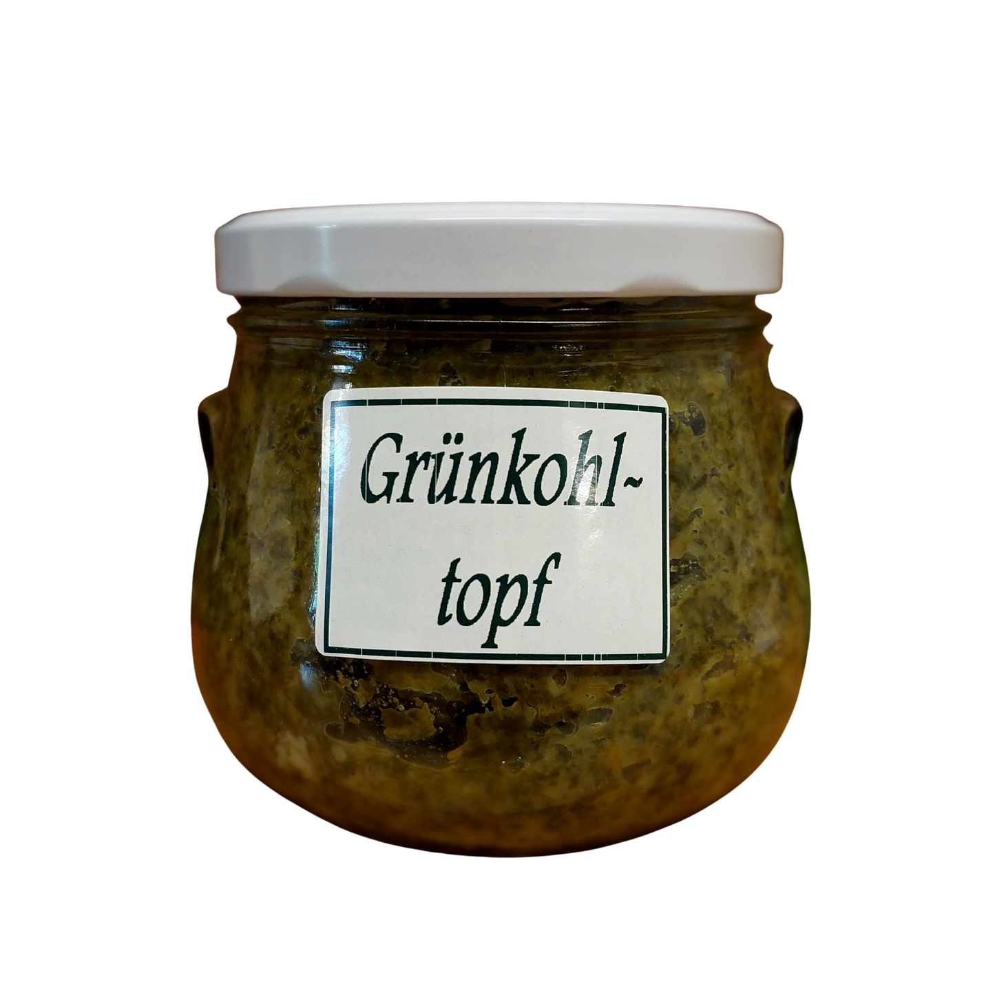 Grünkohl Topf