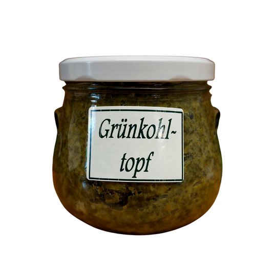 Grünkohl Topf