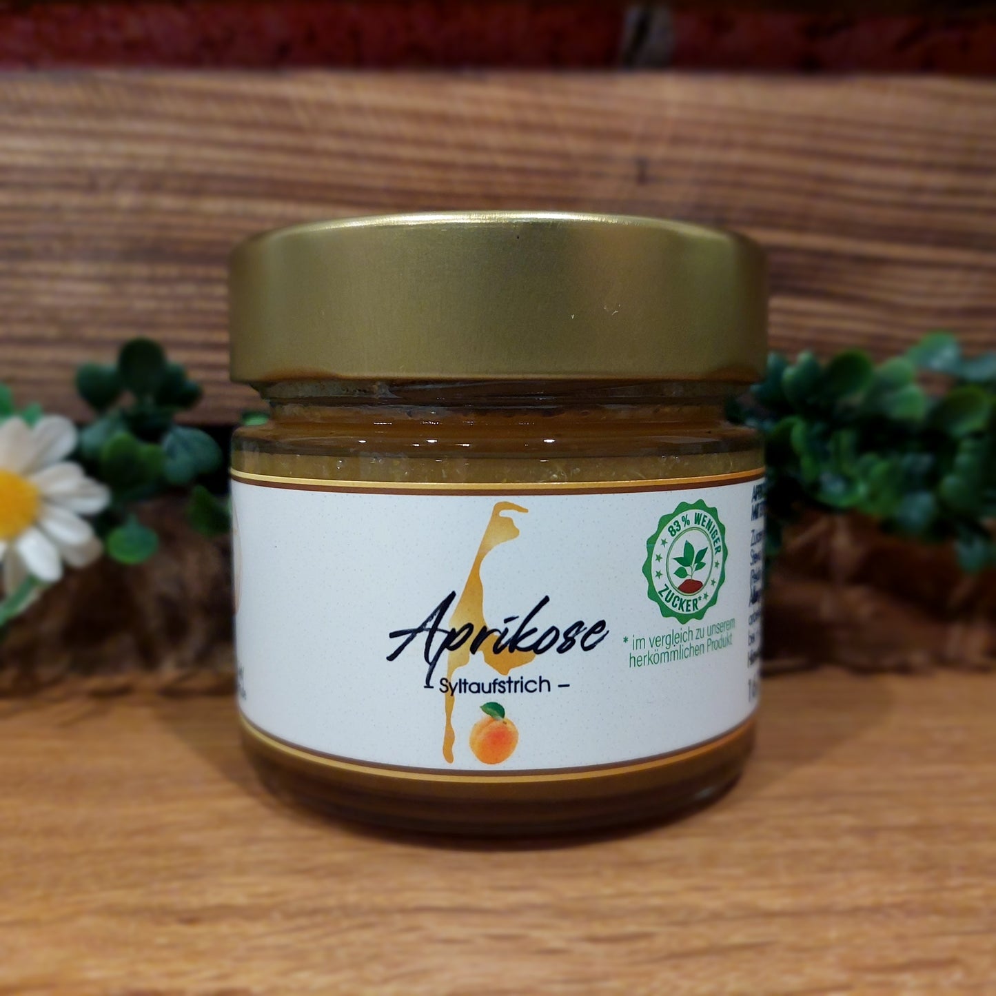 Sylt Aufstrich Aprikose mit 83% weniger Zucker - 167g